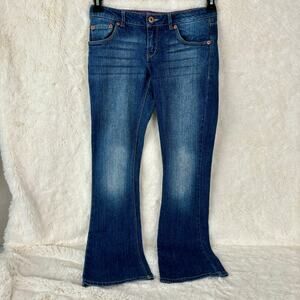 Levi's Skinny Flare Jeans Size 14 - Length From Waist 36"